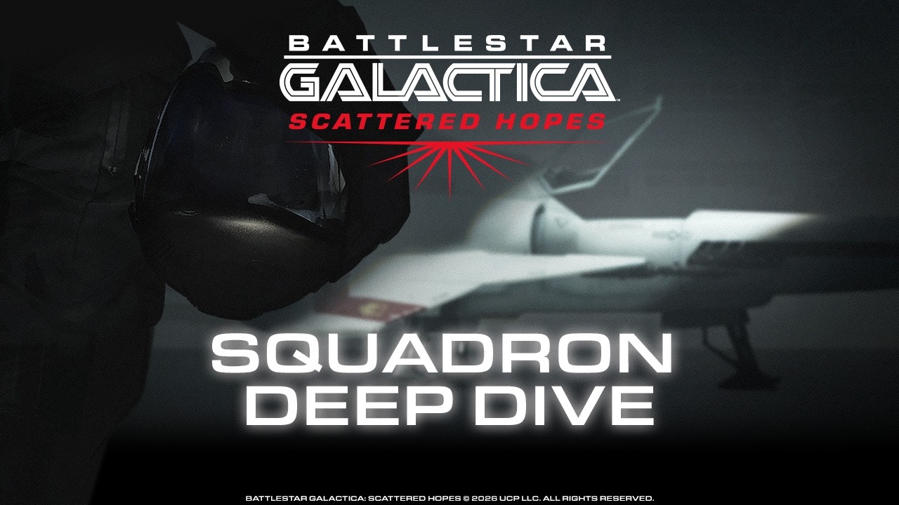 Battlestar Galactica: Scattered Hopes predvádza letky