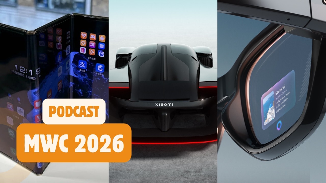 Podcast: To najlepšie z MWC 26