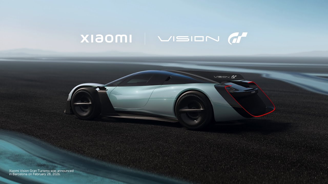 Xiaomi predstavilo Xiaomi Vision pre Gran Turismo