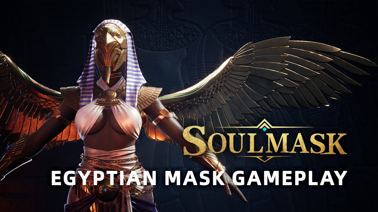 Soulmask: Shifting Sands predvádza unikátne schopnosti egyptských masiek