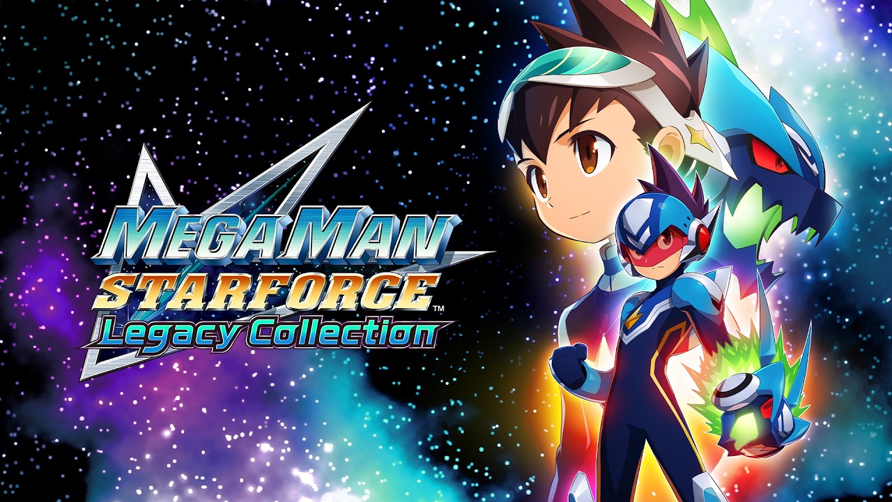 Mega Man Star Force Legacy Collection vás už čaká na PC a konzolách