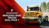 SnowRunner - Mercedes-Benz Trucks Dual Pack 1 trailer