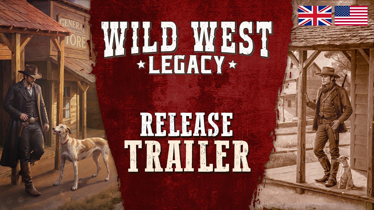 Wild West Legacy dobýja divoký západ na konzolách