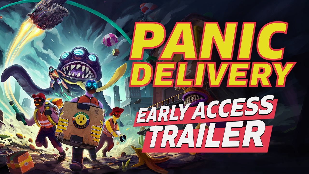 Panic Delivery sa zameria na bláznivé doručovanie zásielok, kde pôjde o krk