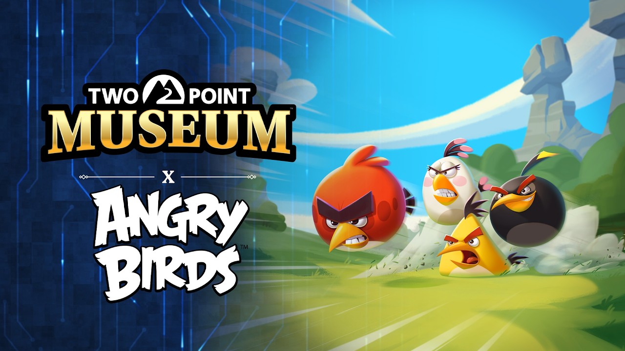 Two Point Museum x Angry Birds - Trailer