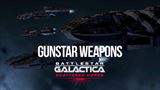 Battlestar Galactica: Scattered Hopes ukazuje zbrane