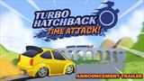 Turbo Hatchback Time Attack prinesie bláznivú arkádovú jazdu autom