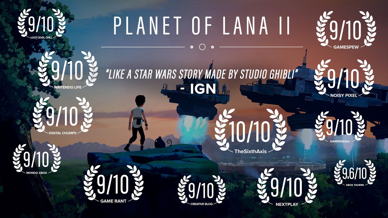 Planet of Lana II sa chváli svojimi hodnoteniami