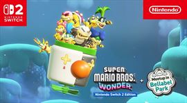 Super Mario Bros. Wonder – Nintendo Switch 2 Edition + Meetup in Bellabel Park je vonku