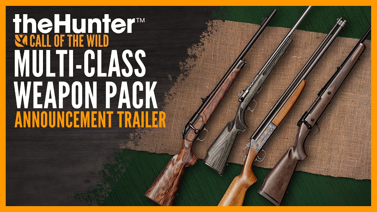 theHunter: Call of the Wild dostane Multi-class Weapon Pack