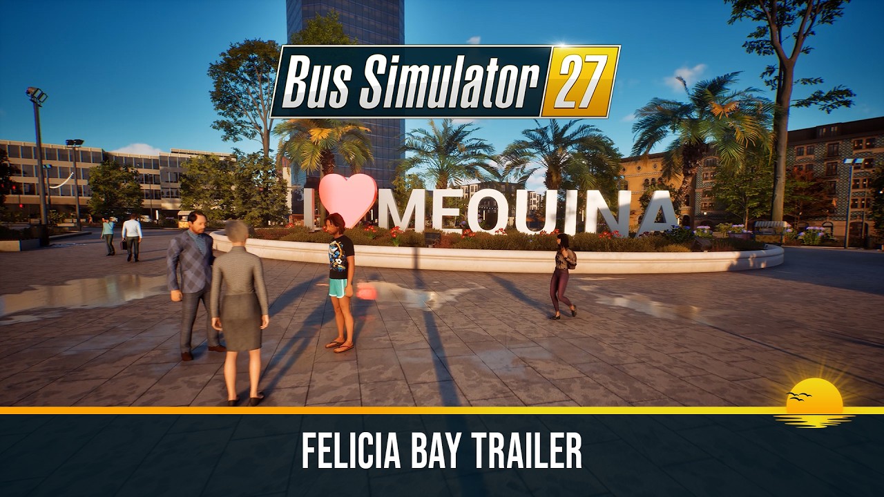 Bus Simulator 27 približuje svoj svet