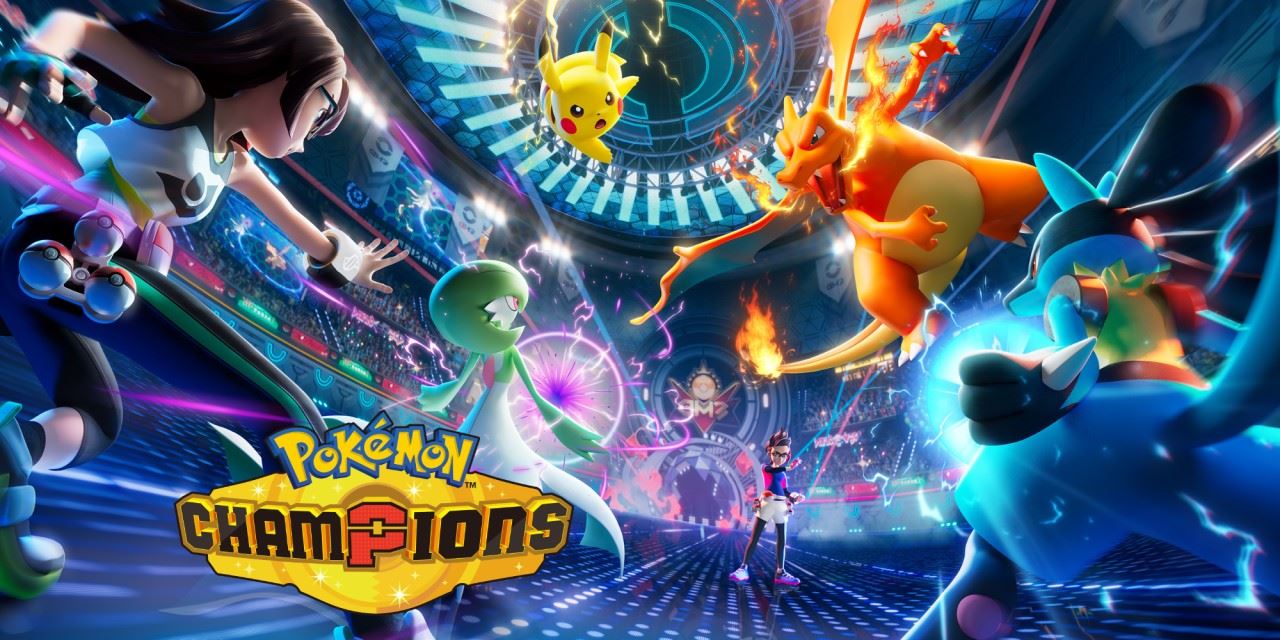 Hra Pokémon Champions je už zadarmo dostupná na Switchi