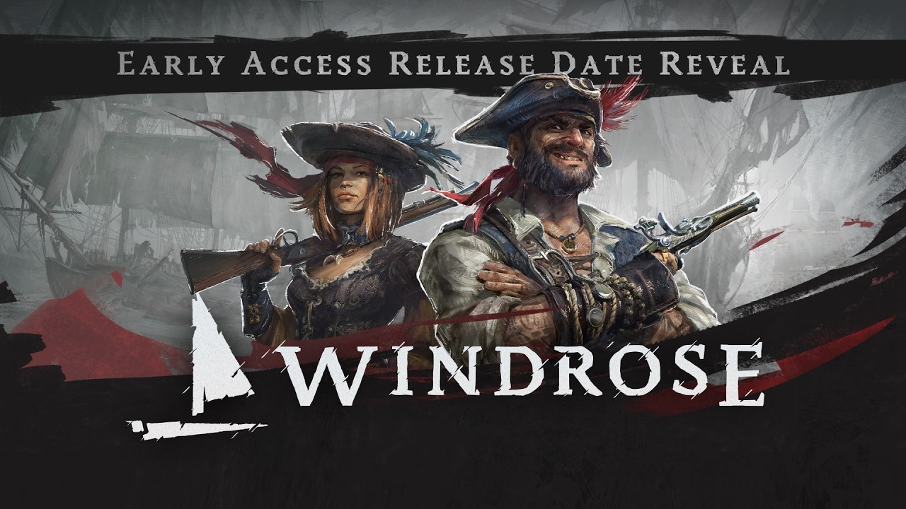 Windrose už čoskoro vyjde v Early Access