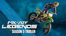 MX vs ATV Legends vstupuje do piatej sezóny s novým obsahom a prídavkom