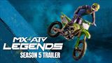 MX vs ATV Legends vstupuje do piatej sezóny s novým obsahom a prídavkom