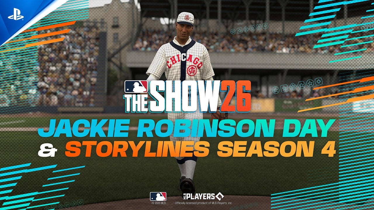 MLB The Show 26 prináša Jackie Robinson Day a Storylines update