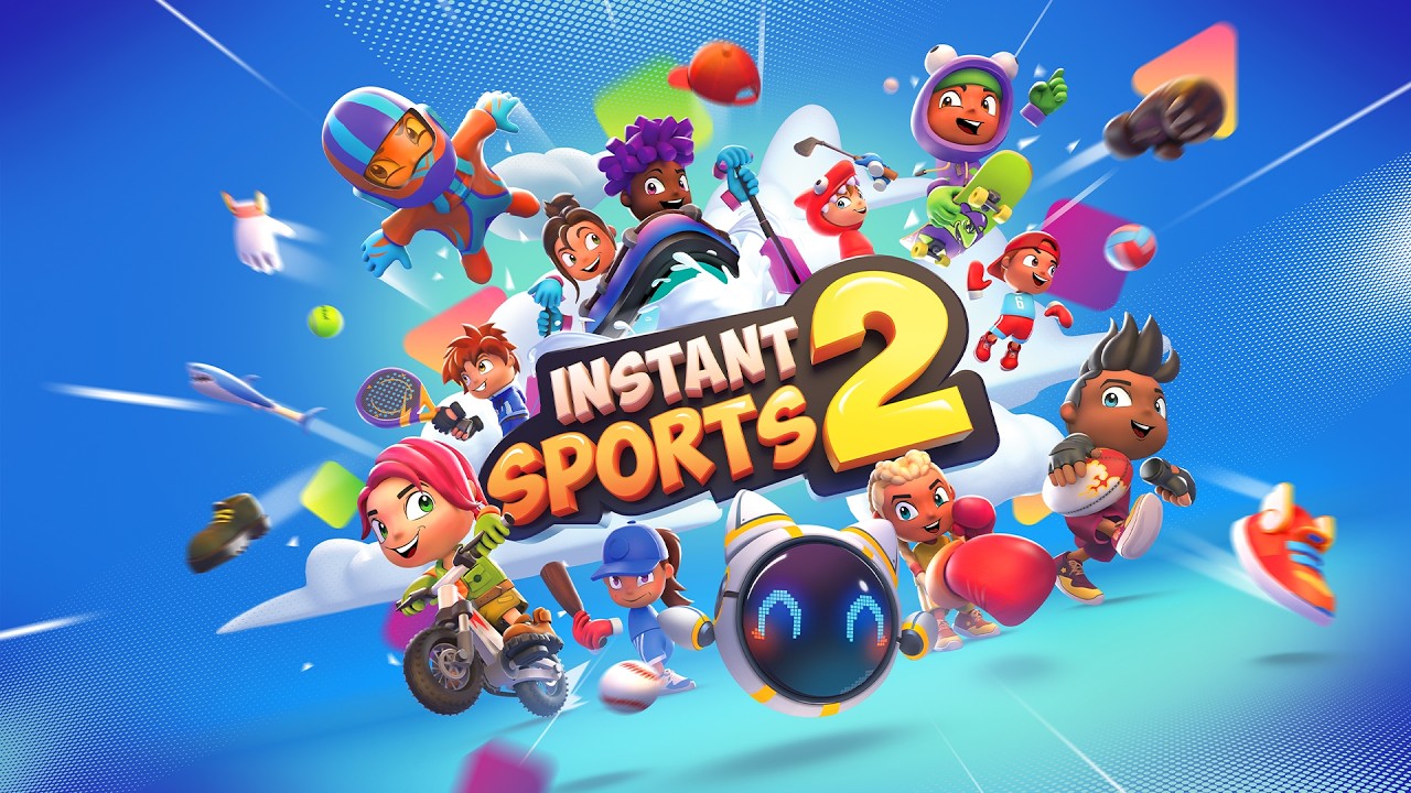 Instant Sports 2 prinesie kopu športových aktivít na Playstation a Switch
