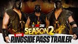 WWE 2K26 predvádza obsah druhej sezóny s novými borcami