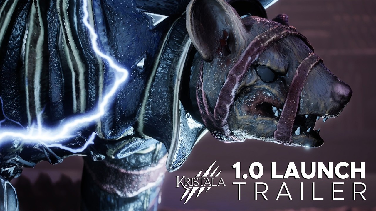 Kristala, temná akčná RPG s mačacím hrdinom, naplno zaútočí tento mesiac