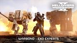 Helldivers 2 predstavuje novú nádielku Exo Experts Warbond