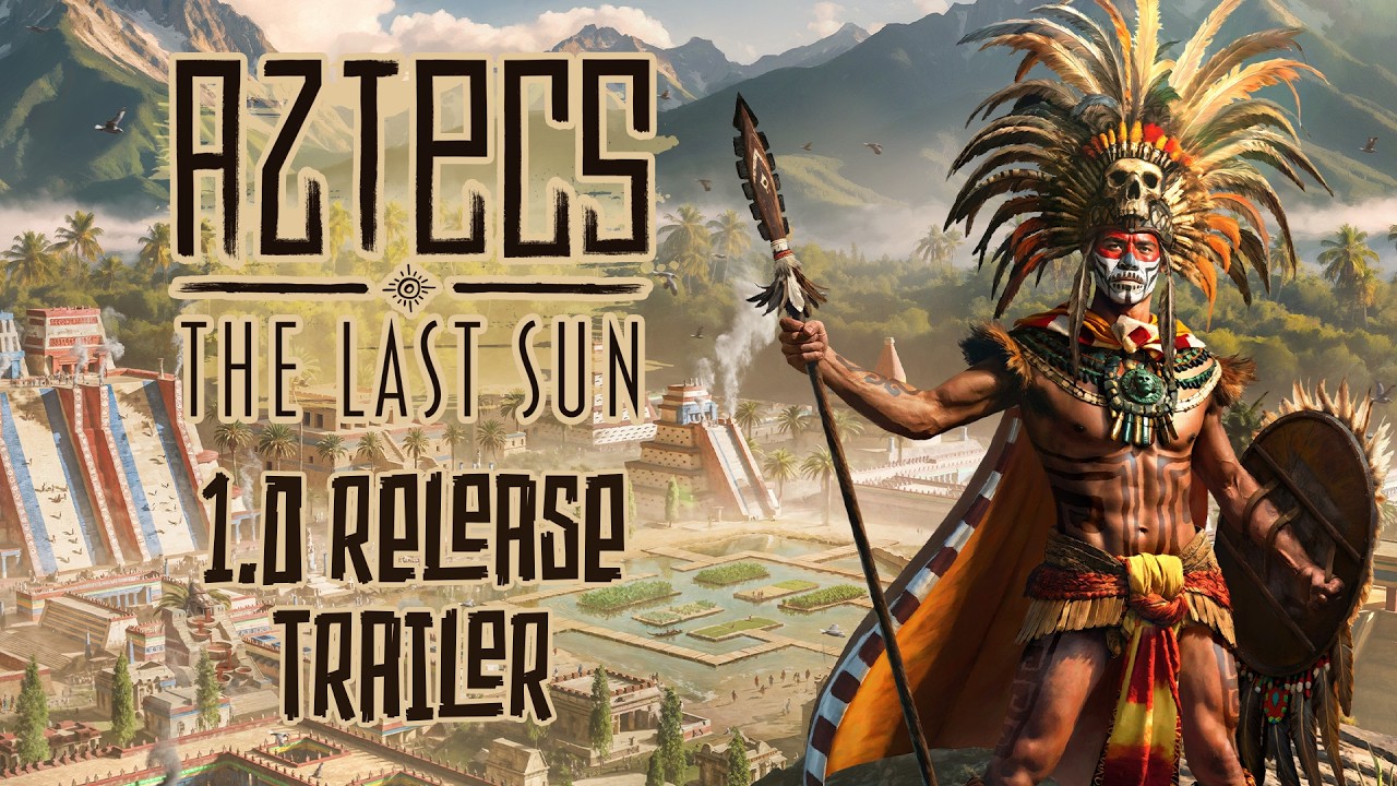 Aztecs The Last Sun buduje aztécke mesto vo verzii 1.0
