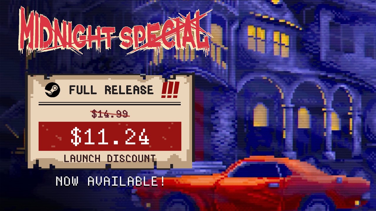 Midnight Special vás čaká v strašidelnom dome