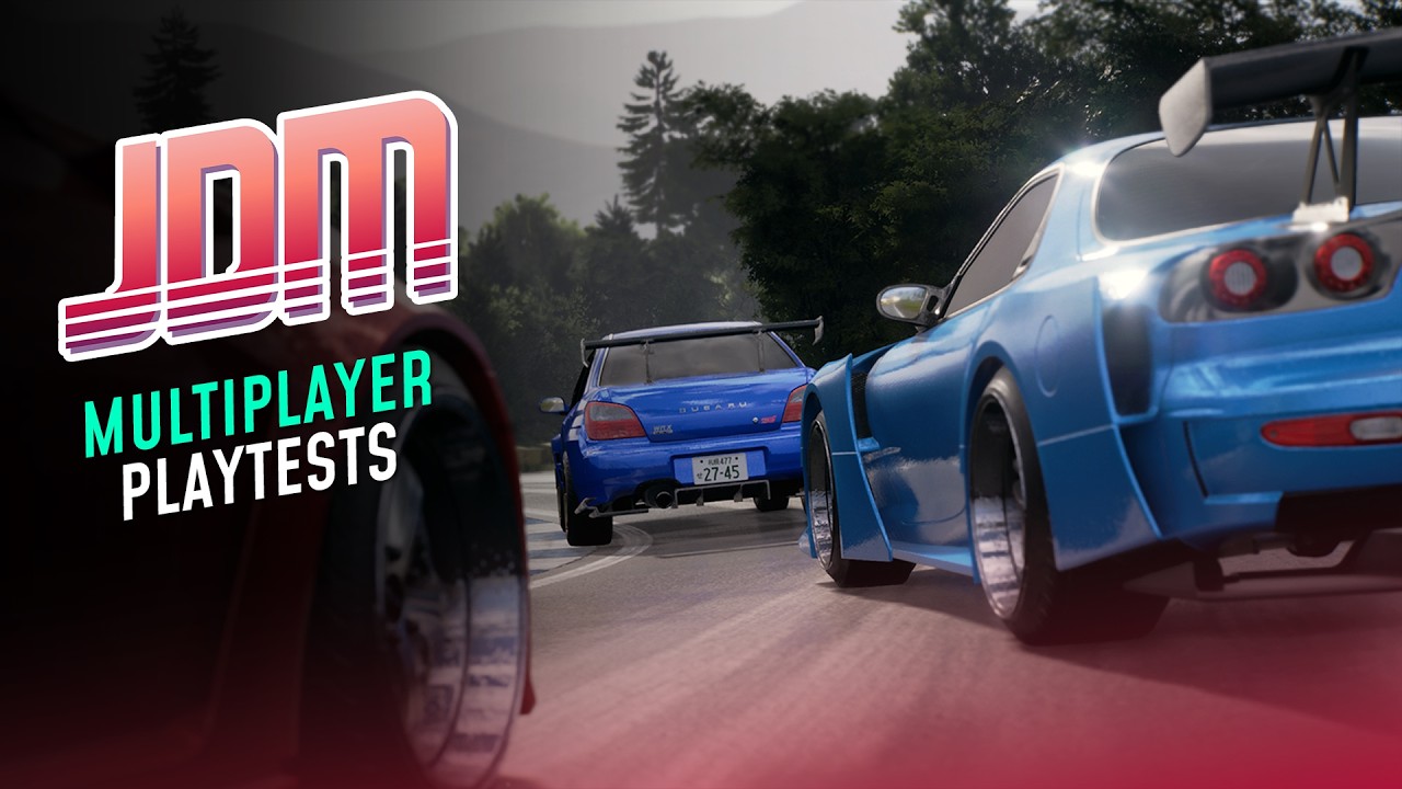 JDM: Japanese Drift Master odštartoval multiplayerový playtest