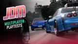 JDM: Japanese Drift Master odštartoval multiplayerový playtest