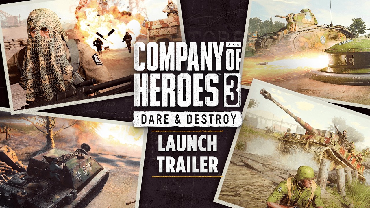 Company of Heroes 3 dostalo Dare & Destroy DLC