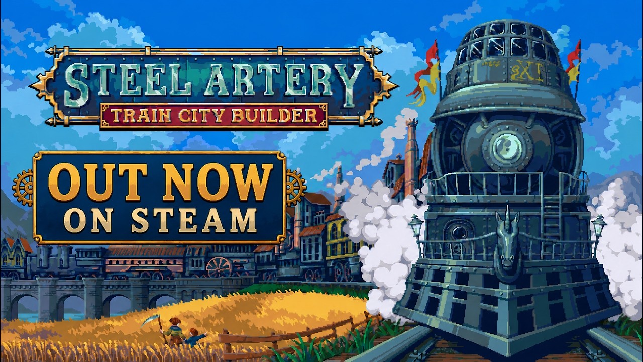 Steel Artery vypúšťa vlak, ktorý treba vylepšovať, aby boli cestujúci spokojní