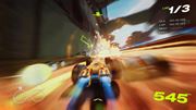 GRIP XR ponúka demo, kde môžete jazdiť závratnými rýchlosťami