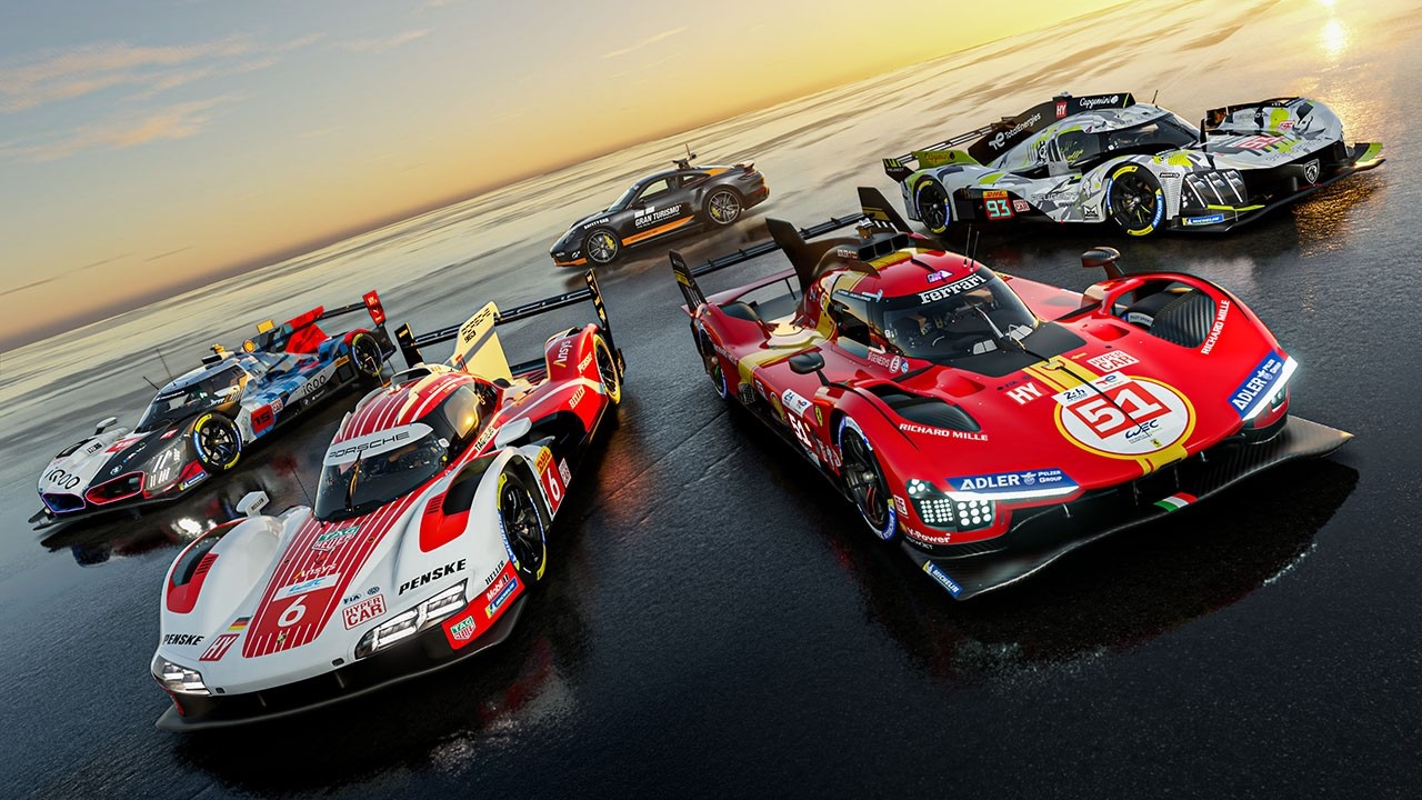 Gran Turismo 7 ukazuje júnový update