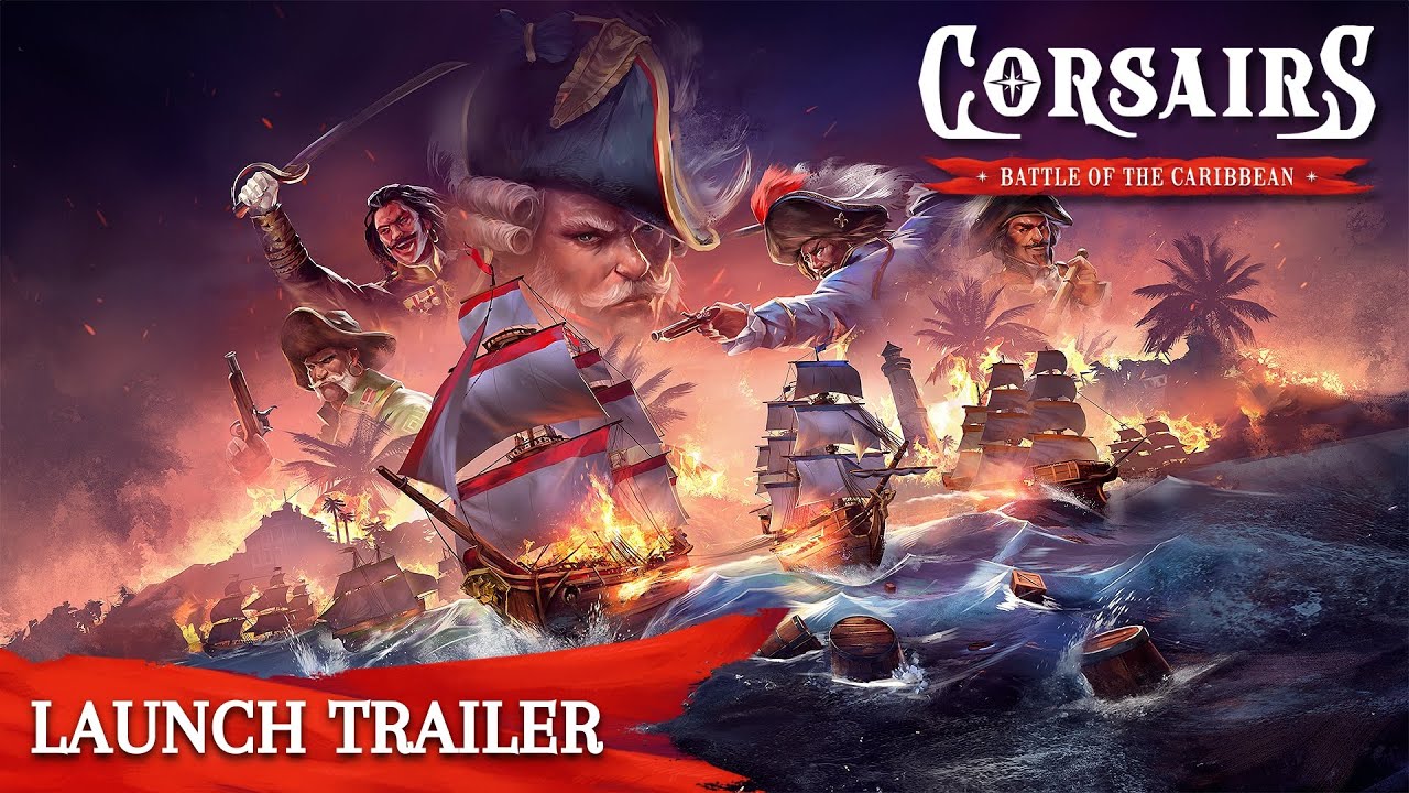 Corsairs: Battle of the Caribbean už sa plaví na PC