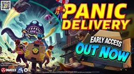 Panic Delivery už doručuje zásielky vo verzii s predbežným prístupom