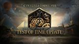 Sid Meier's Civilization VII dostane nový obsah Test of Time