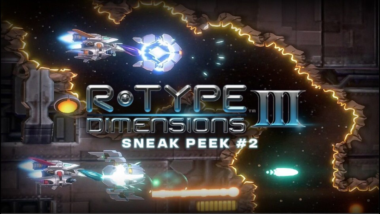 R-Type Dimensions III vyjde už čoskoro