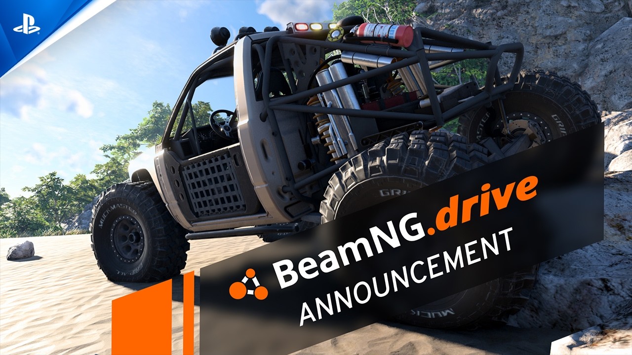 BeamNG.drive prichádza na PS5