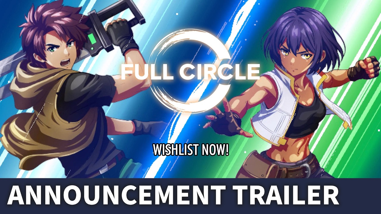 Full Circle bude JRPH inšpirovaná klasikami z PSX