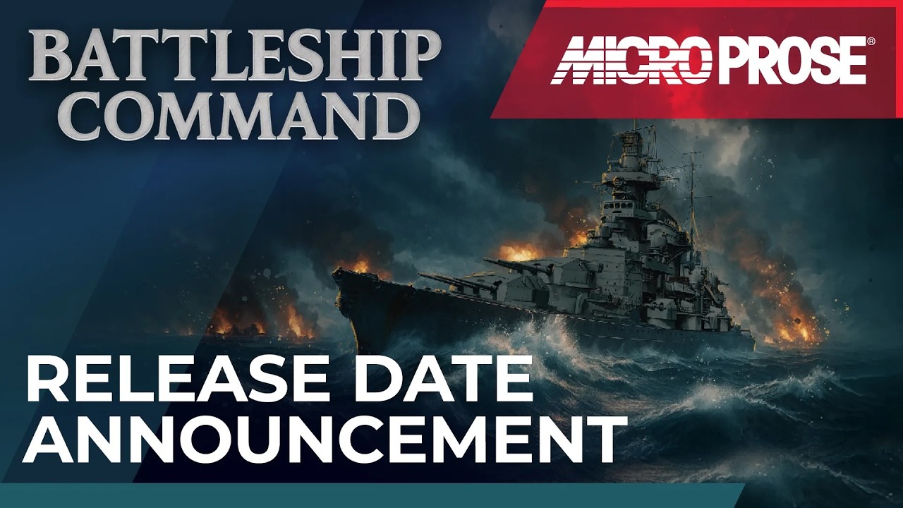 Námorná simulácia Battleship Command dostala dátum vydania