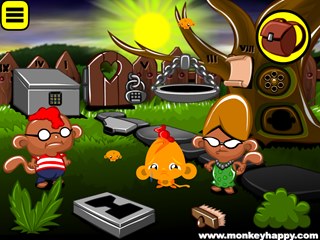 Monkey Go Happy 1068