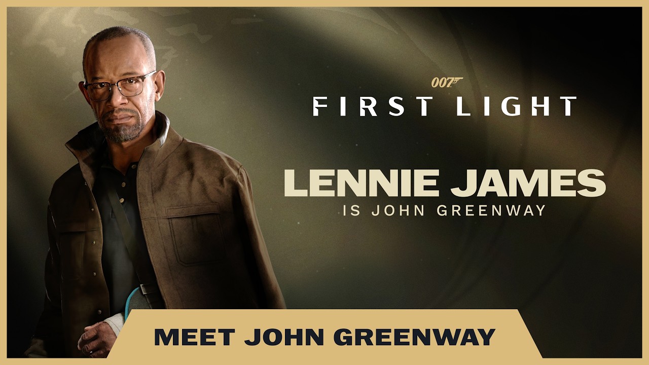 007 First Light predstavuje Johna Greenwaya