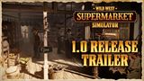 Wild West Supermarket Simulator začal obchodovať na divokom západe