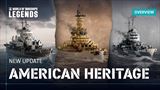 Americké torpédoborce a oslavy Dňa nezávislosti doplávali do World of Warships: Legends