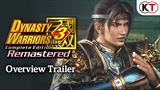 DYNASTY WARRIORS 3: Complete Edition Remastered ukazuje seba aj dátum vydania