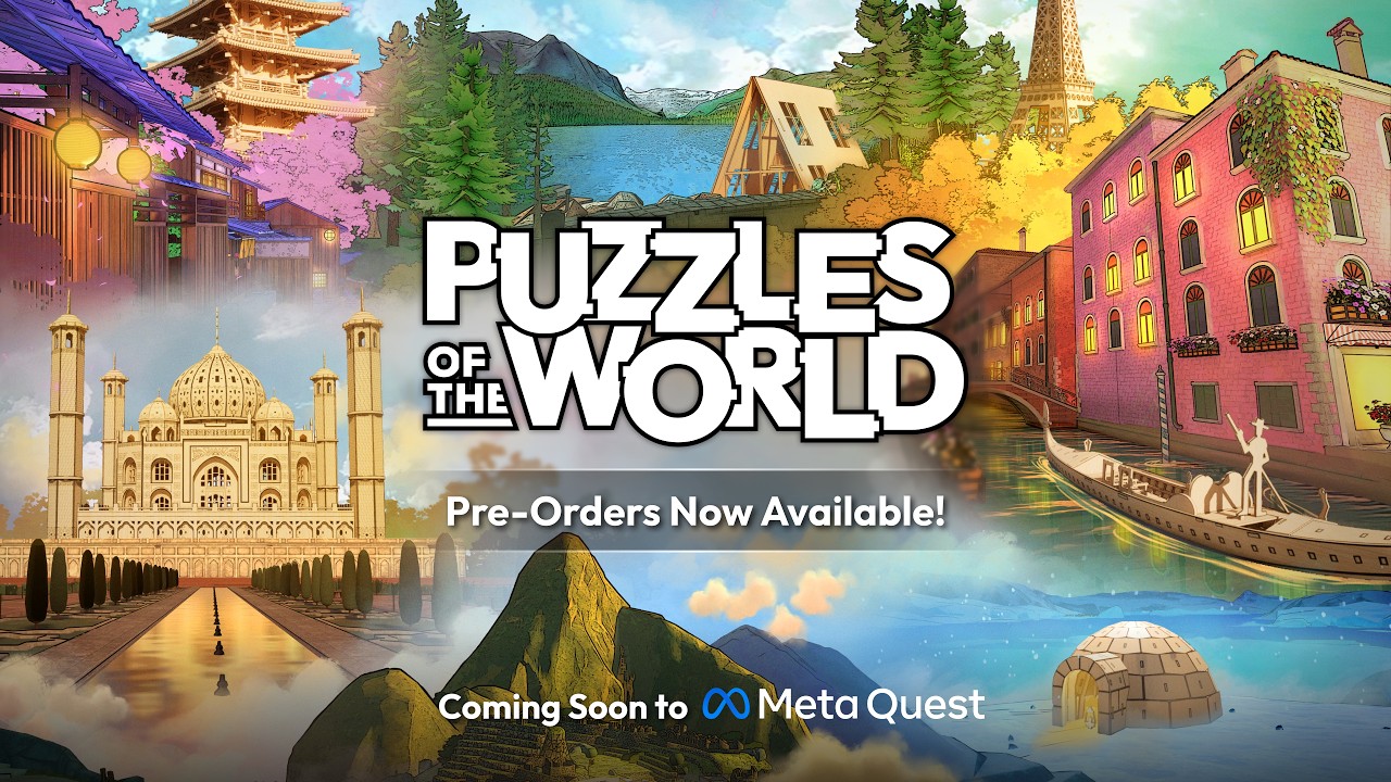Puzzles of the World ponúkne svoje štýlové skladačky v lete