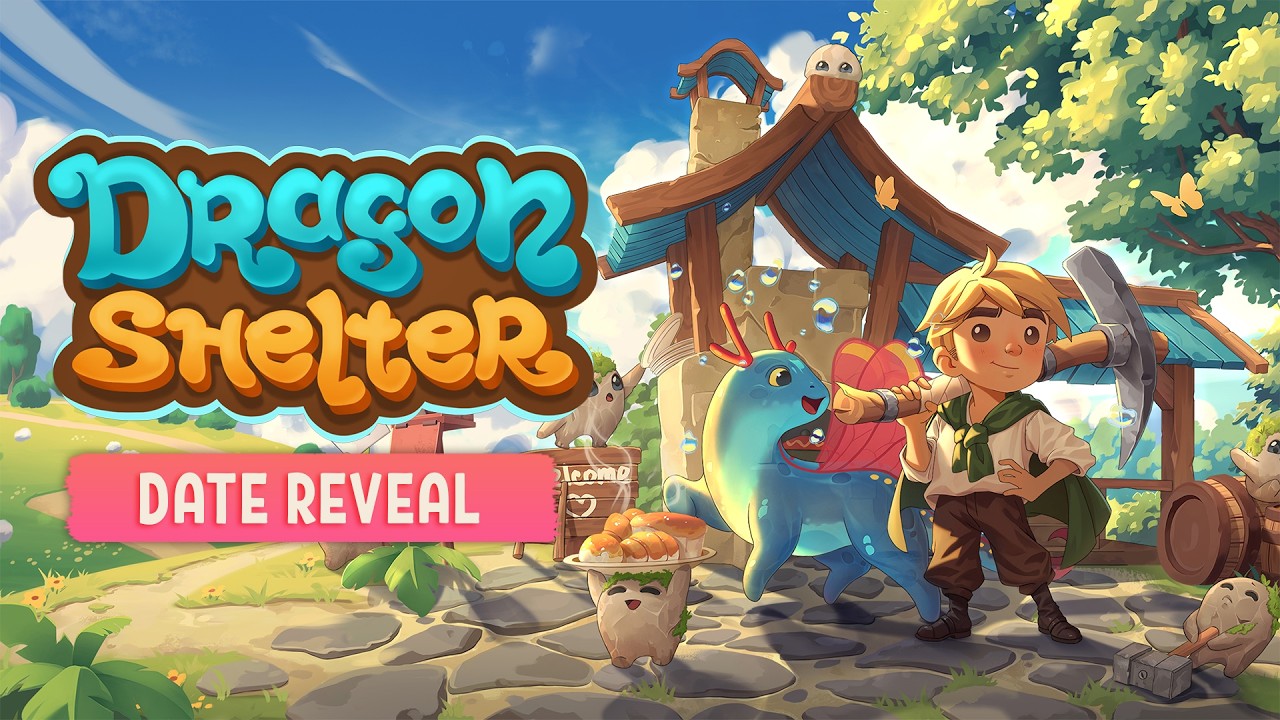 Dragon Shelter má dátum, budete sa starať o ľudí aj priateľské draky