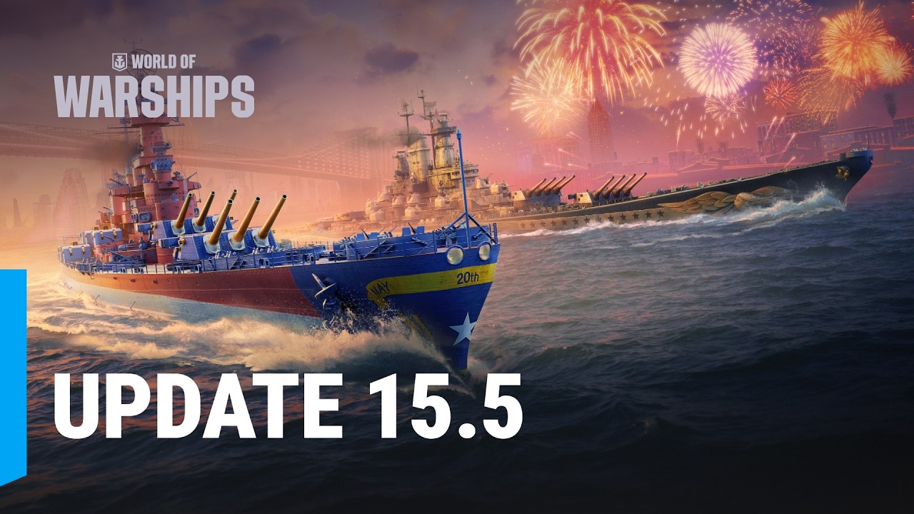 World of Warships oslavuje 250 rokov americkej nezávislosti