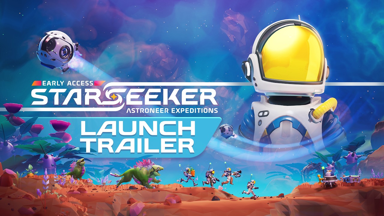 STARSEEKER: Astroneer Expeditions vyšiel v Early Access