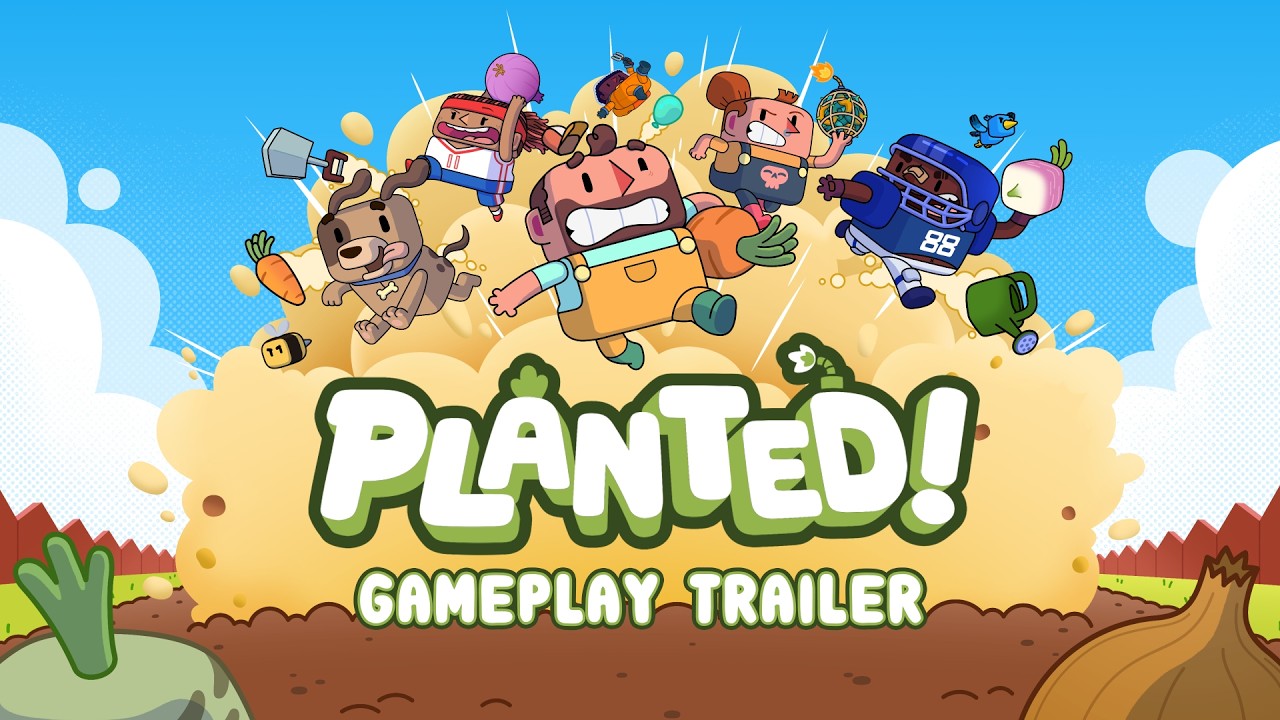 Kooperačná hra Planted dostala demo