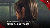Assassin's Creed Shadows ukazuje svoj posledný Black Tides quest